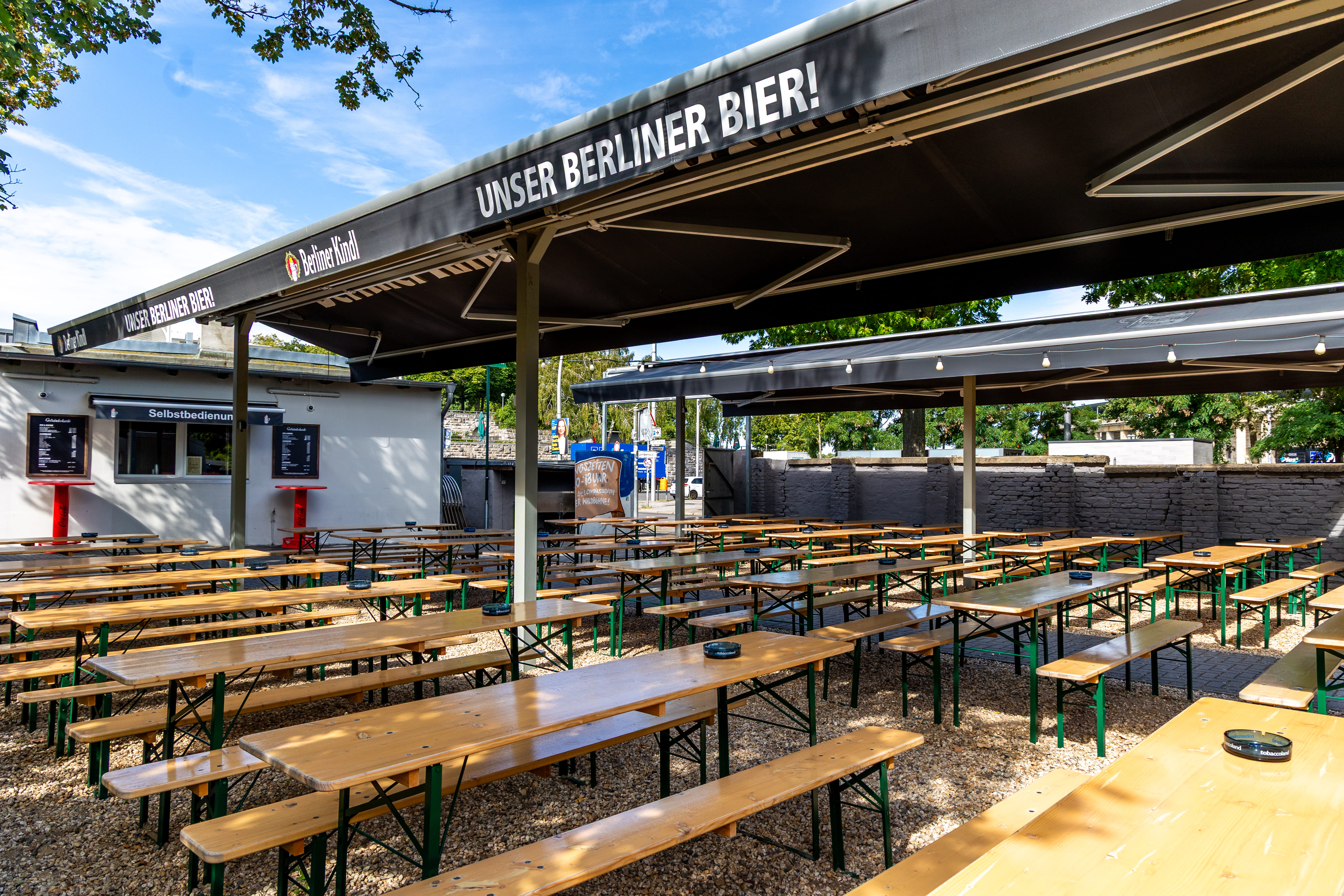 Garten des Olympia-Eck
